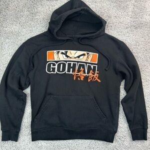 DragonballZ Sweatshirt Mens Small Hoodie Hot Topic Toei Animation Cartoon Gohan